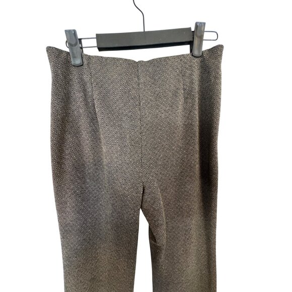 2/$30 J. Jill Womens XS Slim Leg Ponte Pants Petite Black Patterned - Picture 10 of 12